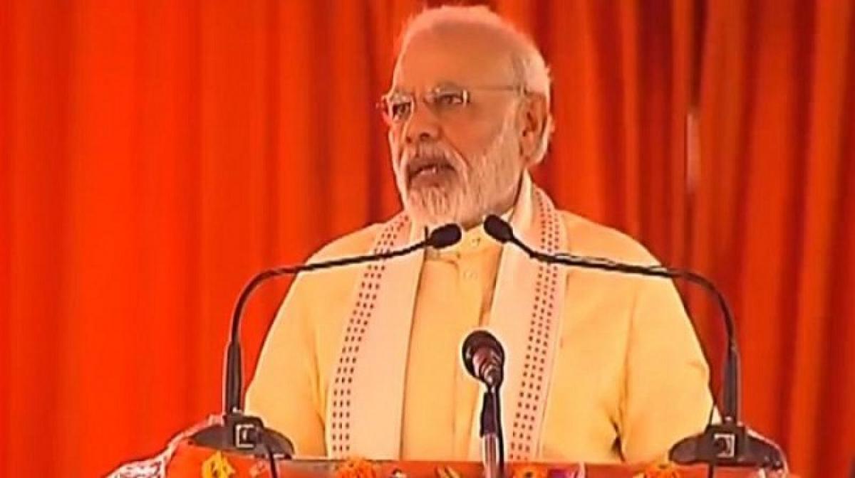 Is Congress only for Muslim men: PM Modi takes dig at Rahul Gandhi in UP
